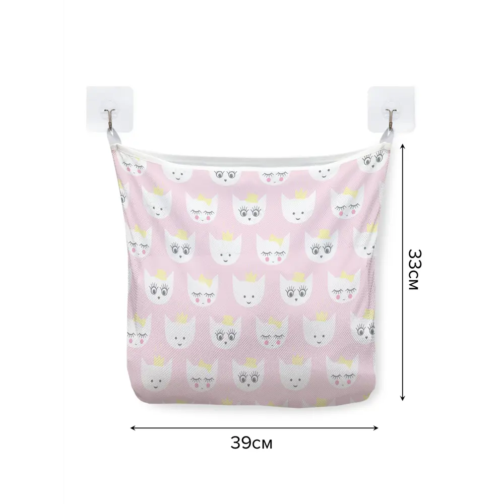 Фото 2 Сетка для игрушек в ванну JoyArty Кошачьи взгляды настенный органайзер на присосках 39x33 см Фото 2 Сетка для игрушек в ванну JoyArty Кошачьи взгляды настенный органайзер на присосках 39x33 см