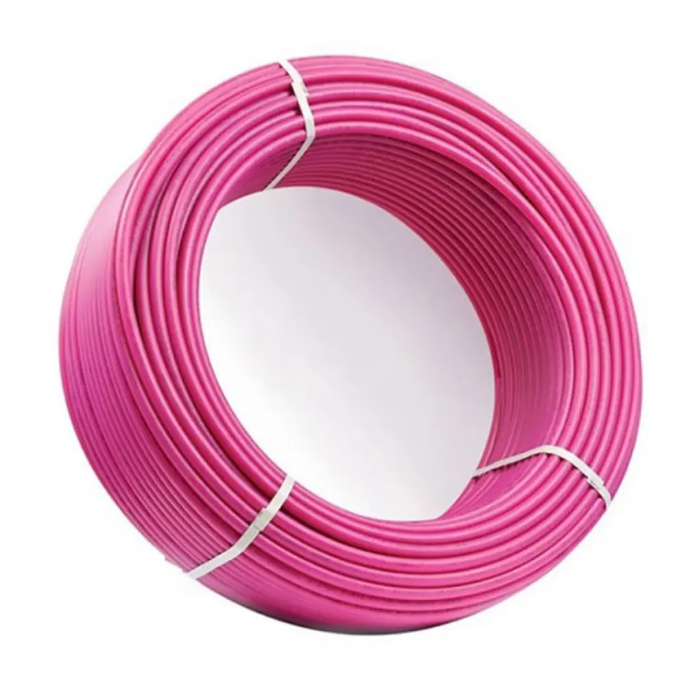 Фото 3 Труба из сшитого полиэтилена для отопления Rehau Pink Plus PE-Xa EVOH 32x4.4 мм PN10 1 м на отрез бухта 50 м розовая Фото 3 Труба из сшитого полиэтилена для отопления Rehau Pink Plus PE-Xa EVOH 32x4.4 мм PN10 1 м на отрез бухта 50 м розовая