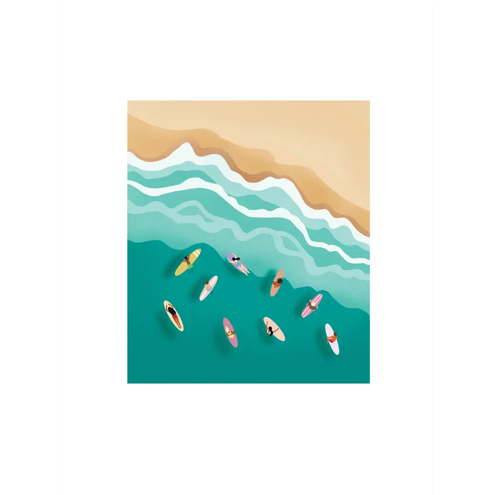 Фото 3 Сетка для игрушек в ванну JoyArty Школа серфинга настенный органайзер на присосках 39x33 см Фото 3 Сетка для игрушек в ванну JoyArty Школа серфинга настенный органайзер на присосках 39x33 см