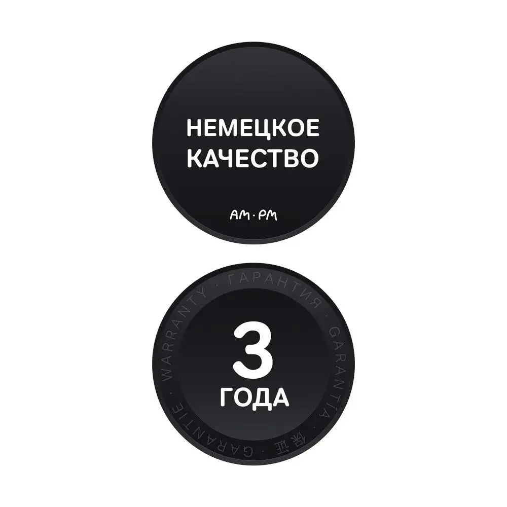 Фото 6 Тумба с раковиной Am.pm M90FSX0602WC060WG-M100 Gem 60 см напольная с донным клапаном 2 ящика цвет белый Фото 6 Тумба с раковиной Am.pm M90FSX0602WC060WG-M100 Gem 60 см напольная с донным клапаном 2 ящика цвет белый