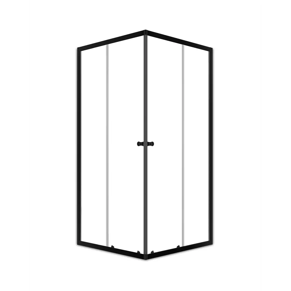 Фото 3 Душевой уголок Domani-spa Shape DS04Sp99L0Cl00.Gt-Black.MP квадрат 90x90 см графит профиль, прозрачное стекло 4 мм Фото 3 Душевой уголок Domani-spa Shape DS04Sp99L0Cl00.Gt-Black.MP квадрат 90x90 см графит профиль, прозрачное стекло 4 мм