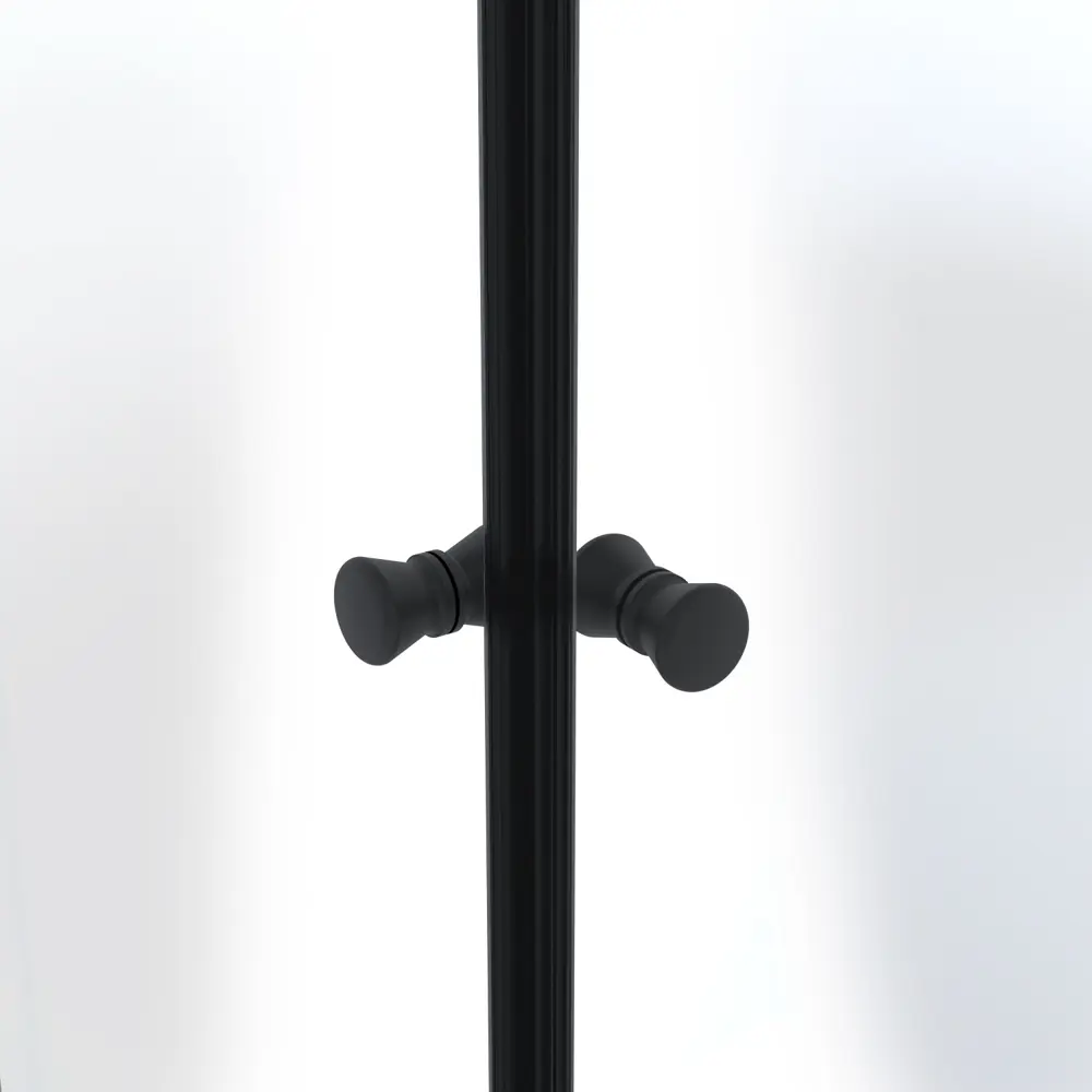 Фото 6 Душевой уголок Domani-spa Shape 90x90x190 см квадрат черный профиль эффект стекла тонированный Фото 6 Душевой уголок Domani-spa Shape 90x90x190 см квадрат черный профиль эффект стекла тонированный