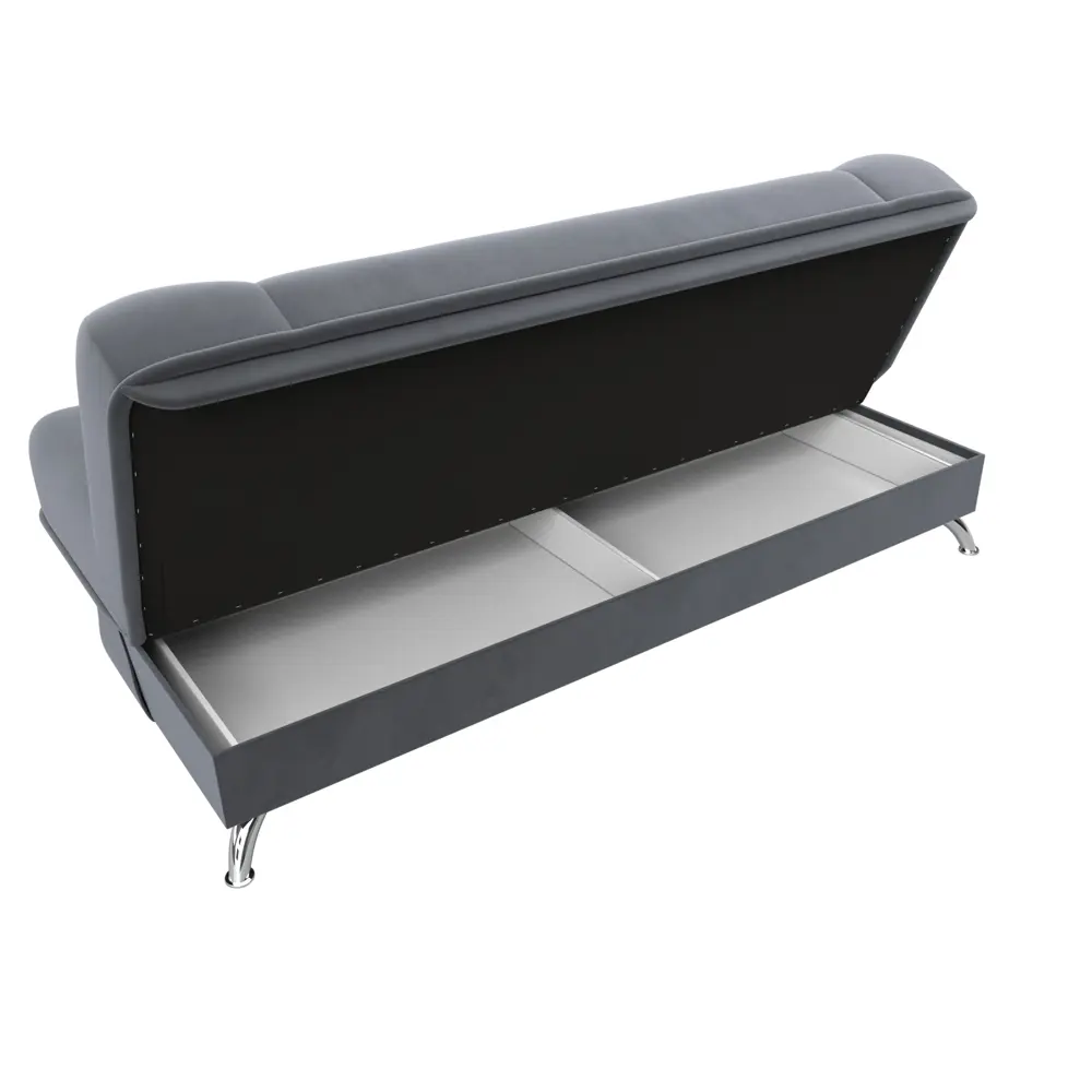 Фото 8 Диван-книжка Анна Лига диванов 102745 198x96x105 см велюр цвет серый Фото 8 Диван-книжка Анна Лига диванов 102745 198x96x105 см велюр цвет серый