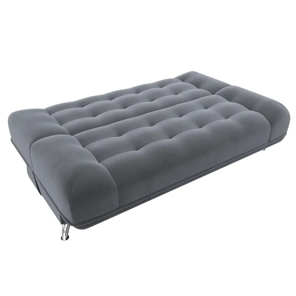 Фото 7 Диван-книжка Анна Лига диванов 102745 198x96x105 см велюр цвет серый Фото 7 Диван-книжка Анна Лига диванов 102745 198x96x105 см велюр цвет серый