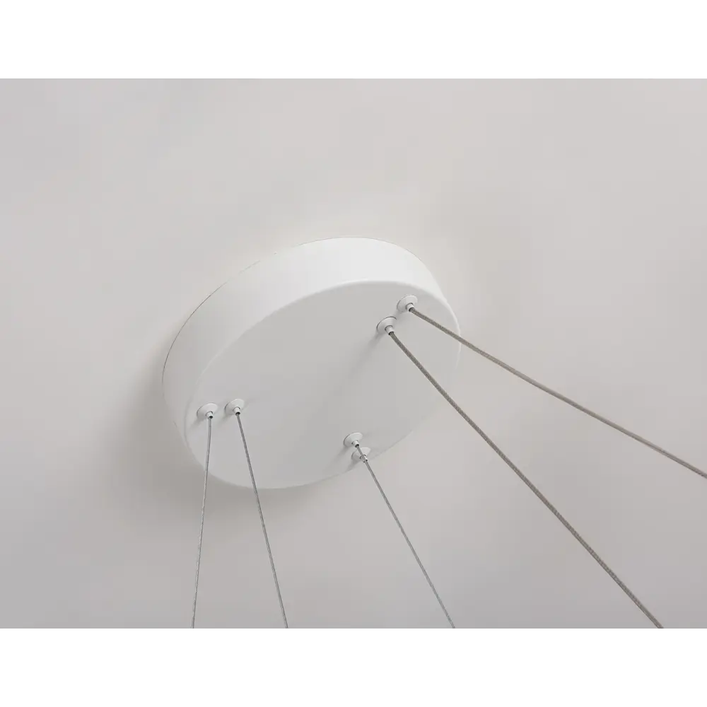 Фото 8 Люстра подвесная светодиодная Ambrella Light Comfort Ambr_fl5862 20 м² теплый белый (желтый) свет цвет белый Фото 8 Люстра подвесная светодиодная Ambrella Light Comfort Ambr_fl5862 20 м² теплый белый (желтый) свет цвет белый