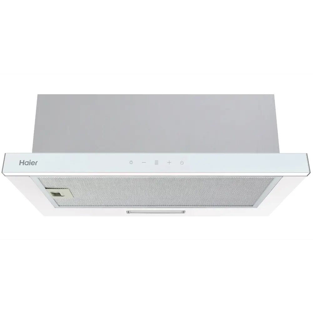 Фото 2 Встраиваемая вытяжка Haier HVX-T642GW 60 см цвет белый Фото 2 Встраиваемая вытяжка Haier HVX-T642GW 60 см цвет белый