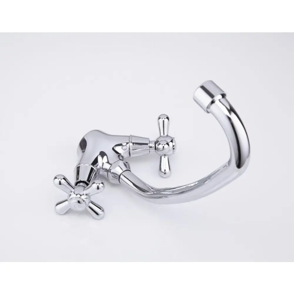 Фото 5 Смеситель для кухни Frap 30349 поворотный излив 19.8 см цвет хром Фото 5 Смеситель для кухни Frap 30349 поворотный излив 19.8 см цвет хром