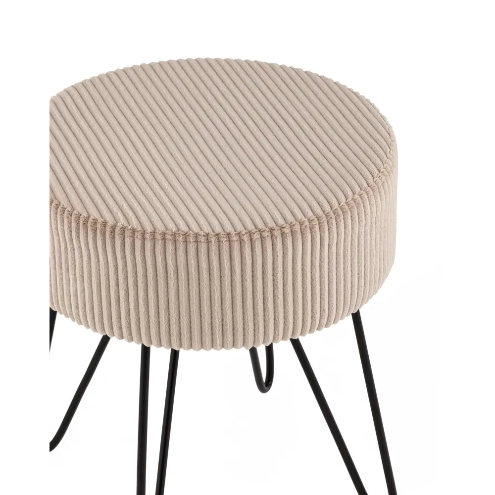 Фото 2 Пуф велюр Stool Group Спейси vd-spacy-cl-cream, 40.50x40.50 см, цвет бежевый Фото 2 Пуф велюр Stool Group Спейси vd-spacy-cl-cream, 40.50x40.50 см, цвет бежевый