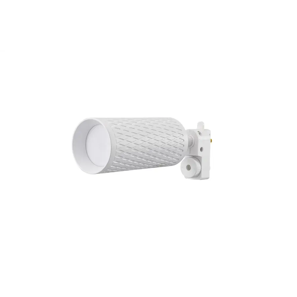 Фото Трековый светильник спот под лампу Gu10 Lucia tucci Tenco ltp-t016-01gu10-w однофазный цвет белый Фото Трековый светильник спот под лампу Gu10 Lucia tucci Tenco ltp-t016-01gu10-w однофазный цвет белый