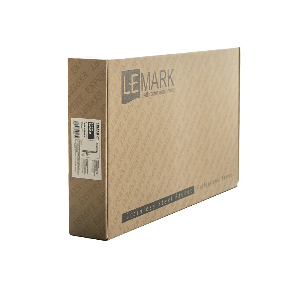 Фото 2 Смеситель для кухни Lemark Lm5085S вытягивающийся поворотный излив 31.4 см цвет сталь Фото 2 Смеситель для кухни Lemark Lm5085S вытягивающийся поворотный излив 31.4 см цвет сталь