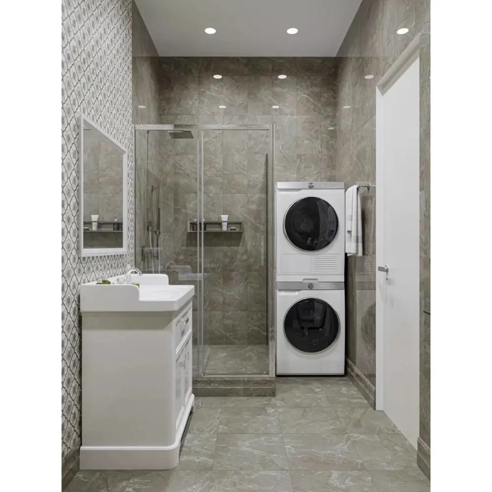 Фото 6 Настенная плитка Kerama marazzi Кантата 6430 25x40см 1.1 м² цвет серый светлый Фото 6 Настенная плитка Kerama marazzi Кантата 6430 25x40см 1.1 м² цвет серый светлый