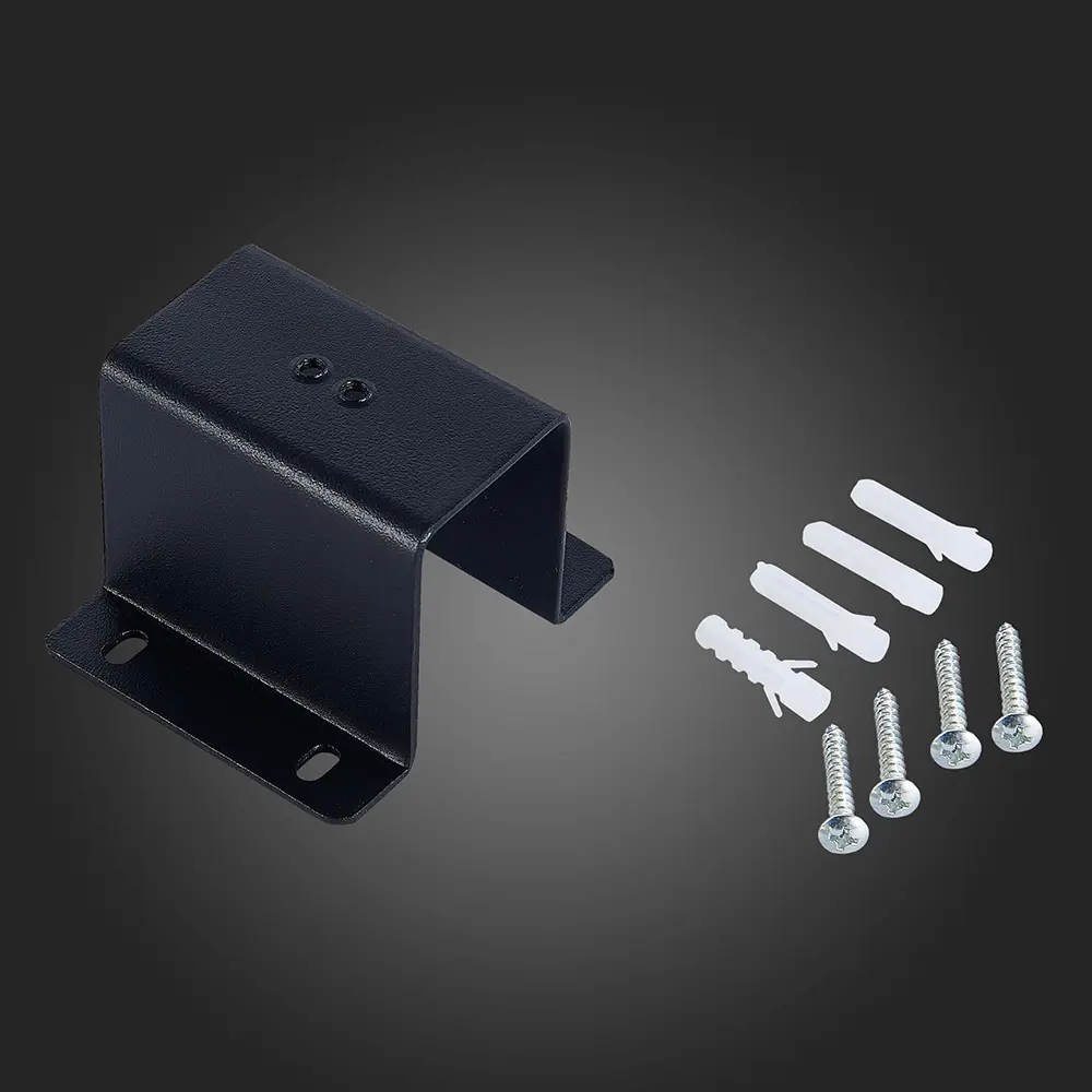 Фото 2 Коннектор St Luce St015.422.16 прямой жесткий для соединения трековых шинопроводов однофазный цвет черный