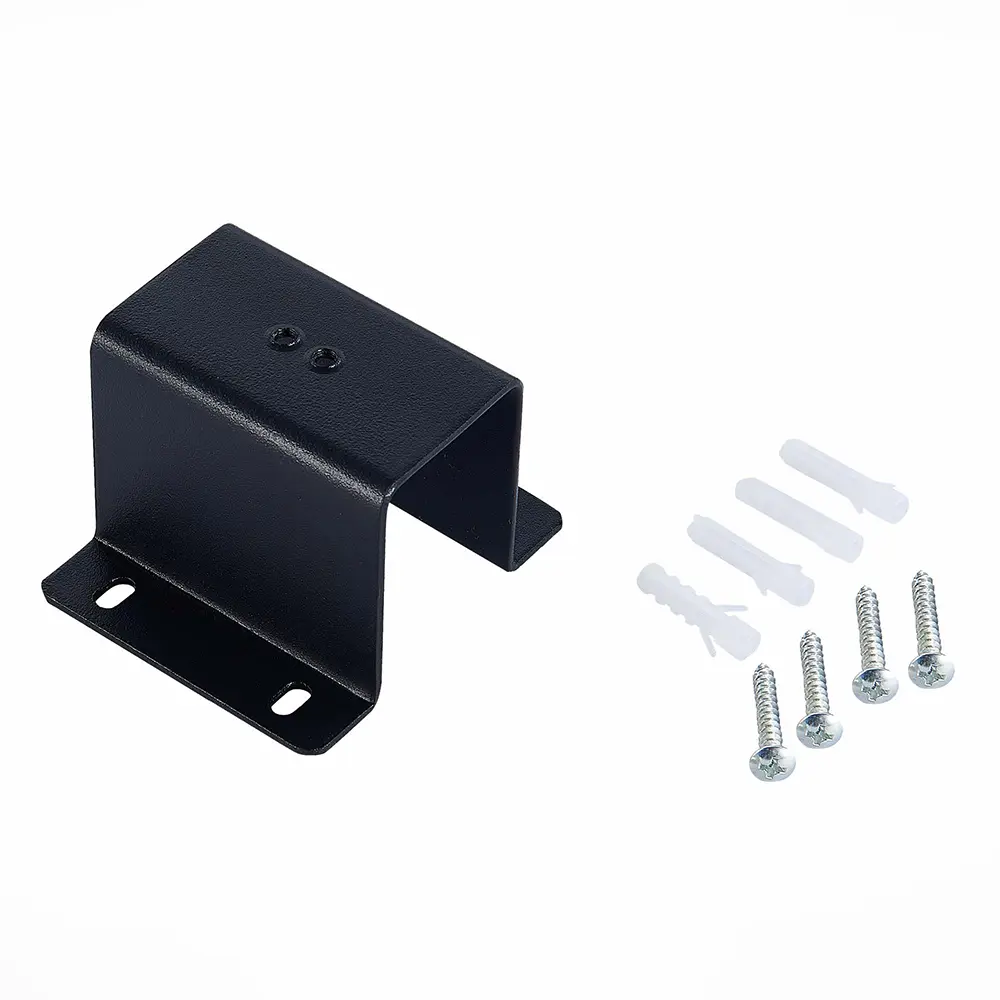 Фото 3 Коннектор St Luce St015.422.16 прямой жесткий для соединения трековых шинопроводов однофазный цвет черный