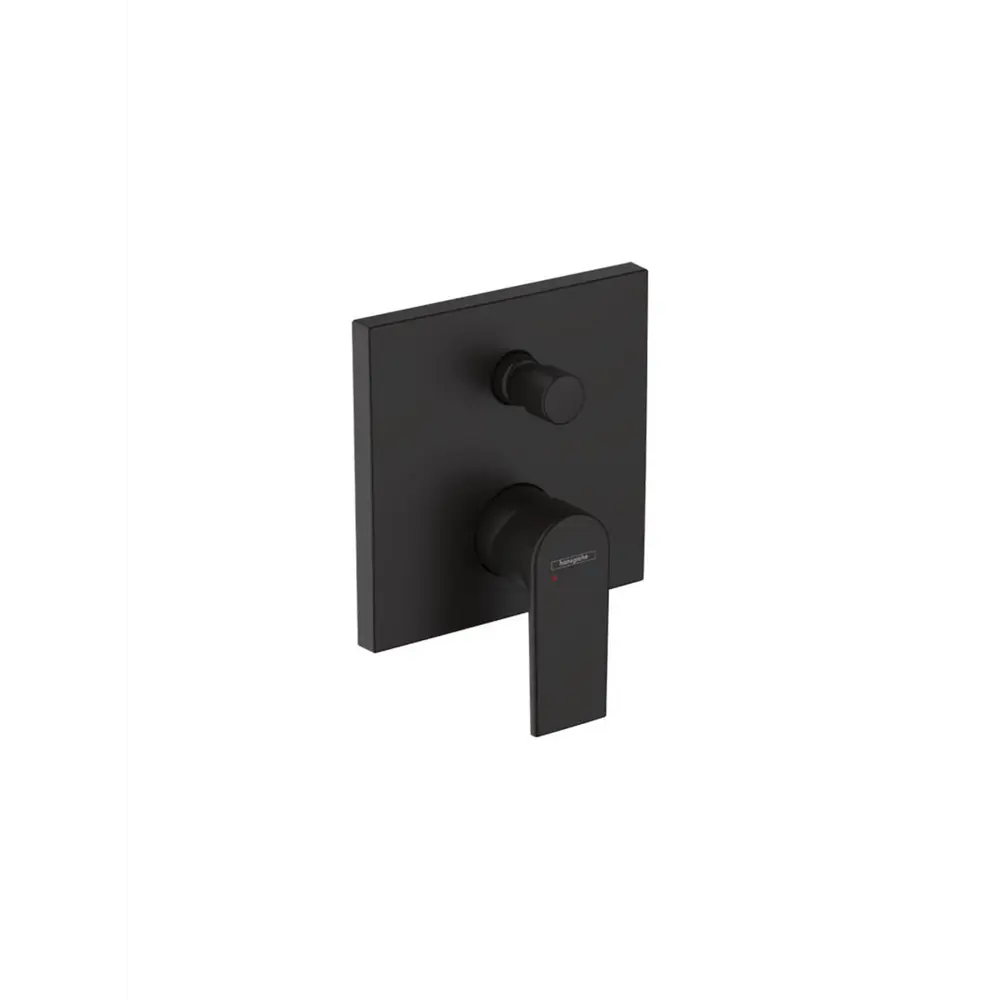 Фото Смеситель Hansgrohe Vernis Shape 71468670 однорычажный цвет черный матовый Фото Смеситель Hansgrohe Vernis Shape 71468670 однорычажный цвет черный матовый