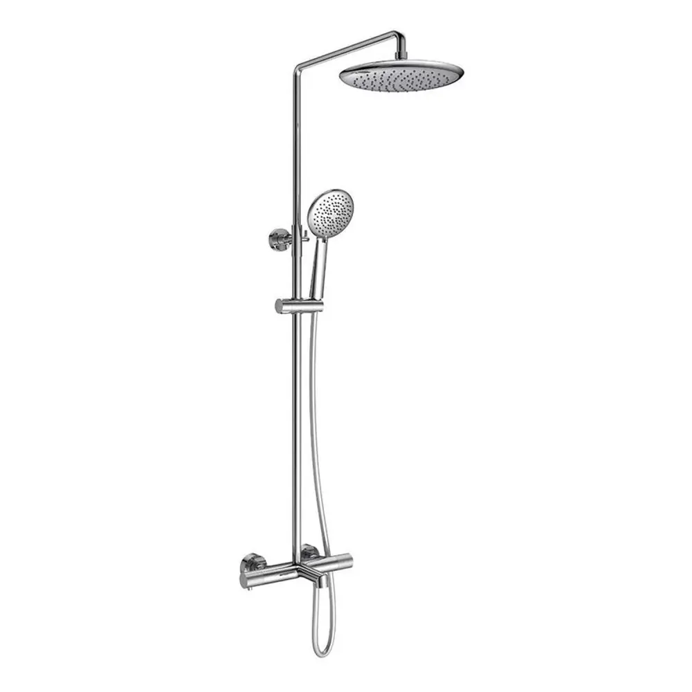 Фото Душевая стойка Vincea Desire VSFS-1D1TCH 3 режимная цвет хром Фото Душевая стойка Vincea Desire VSFS-1D1TCH 3 режимная цвет хром