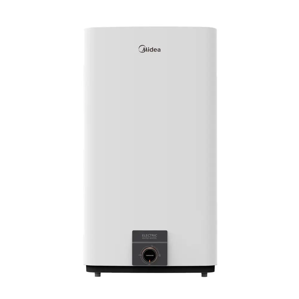 Фото Накопительный водонагреватель электрический 100 л Midea Mwh-10020-fed 1.5 кВт сталь мокрый ТЭН Фото Накопительный водонагреватель электрический 100 л Midea Mwh-10020-fed 1.5 кВт сталь мокрый ТЭН