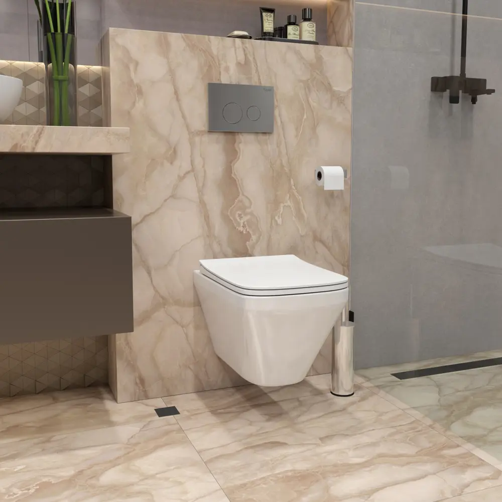 Фото 11 Комплект Teymi T70777 5 в 1: Инсталляция Aina 52, клавиша смыва Aina хром, подвесной унитаз с микролифтом Kati, крепеж Фото 11 Комплект Teymi T70777 5 в 1: Инсталляция Aina 52, клавиша смыва Aina хром, подвесной унитаз с микролифтом Kati, крепеж