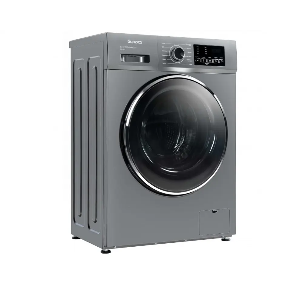 Фото 5 Стиральная машина Бирюса Wm-sl610/11 s 59.5x85x44 см 6 кг цвет серый Фото 5 Стиральная машина Бирюса Wm-sl610/11 s 59.5x85x44 см 6 кг цвет серый