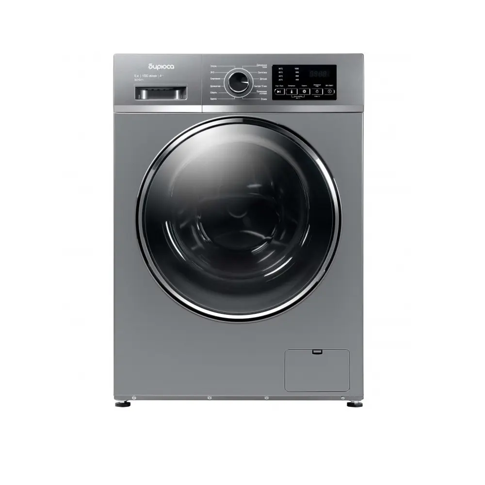 Фото Стиральная машина Бирюса Wm-sl610/11 s 59.5x85x44 см 6 кг цвет серый Фото Стиральная машина Бирюса Wm-sl610/11 s 59.5x85x44 см 6 кг цвет серый
