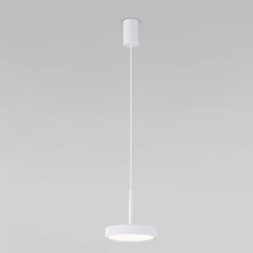 Фото 2 Светильник подвесной светодиодный Elektrostandard 50260 led 1 м² нейтральный белый свет цвет белый Фото 2 Светильник подвесной светодиодный Elektrostandard 50260 led 1 м² нейтральный белый свет цвет белый