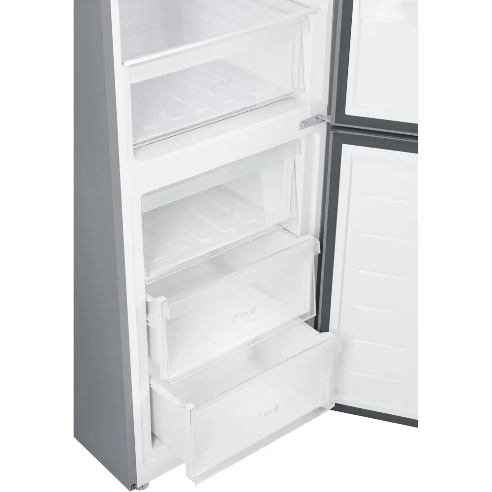 Фото 12 Отдельностоящий холодильник Haier CEF535ASD 59.5x190 см цвет серый серебристый Фото 12 Отдельностоящий холодильник Haier CEF535ASD 59.5x190 см цвет серый серебристый