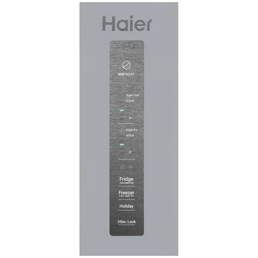 Фото 9 Отдельностоящий холодильник Haier CEF535ASD 59.5x190 см цвет серый серебристый Фото 9 Отдельностоящий холодильник Haier CEF535ASD 59.5x190 см цвет серый серебристый