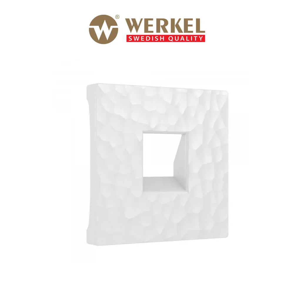 Фото Накладка Werkel для RJ-11 белый Фото Накладка Werkel для RJ-11 белый