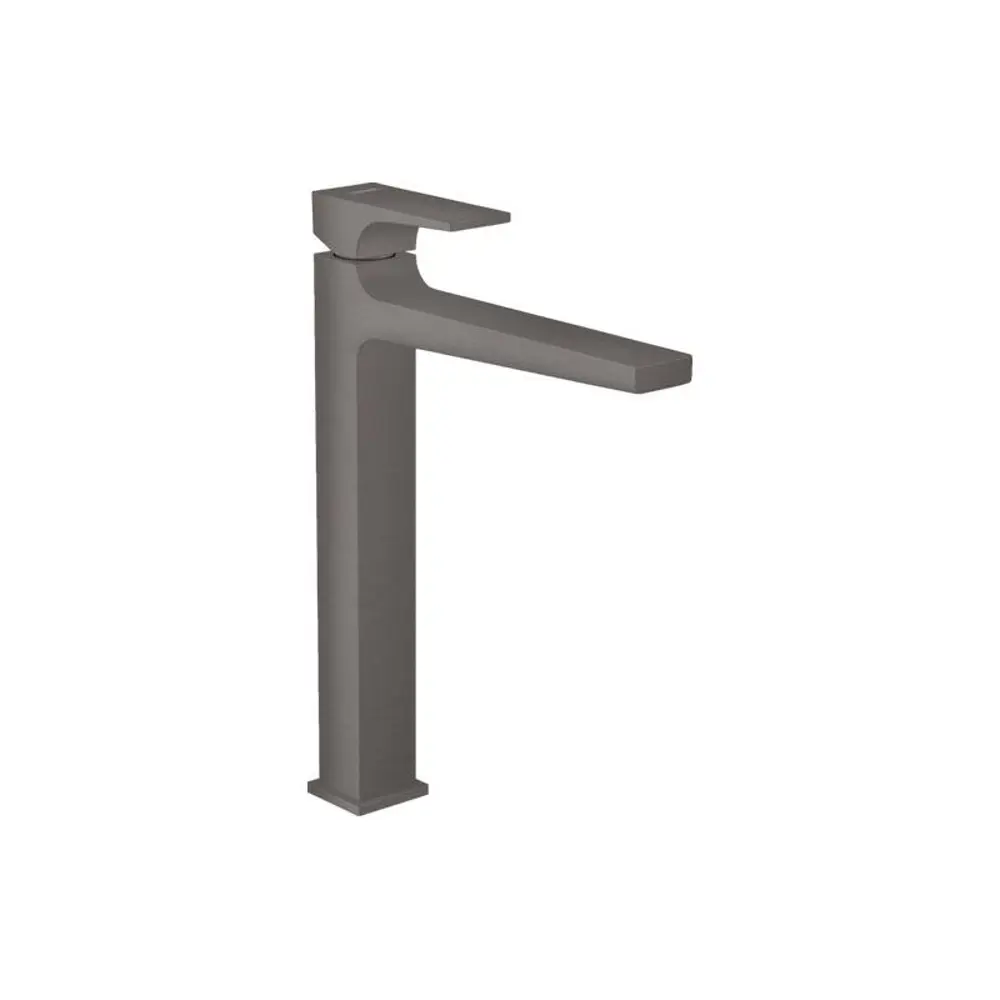 Фото Смеситель для раковины Hansgrohe Metropol 32512340 однорычажный, цвет черный Фото Смеситель для раковины Hansgrohe Metropol 32512340 однорычажный, цвет черный
