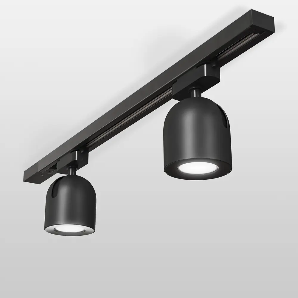 Фото 5 Трековый светильник Elektrostandard MRL 1005 однофазный цвет черный Фото 5 Трековый светильник Elektrostandard MRL 1005 однофазный цвет черный