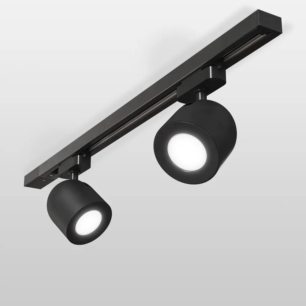 Фото 3 Трековый светильник Elektrostandard MRL 1005 однофазный цвет черный Фото 3 Трековый светильник Elektrostandard MRL 1005 однофазный цвет черный