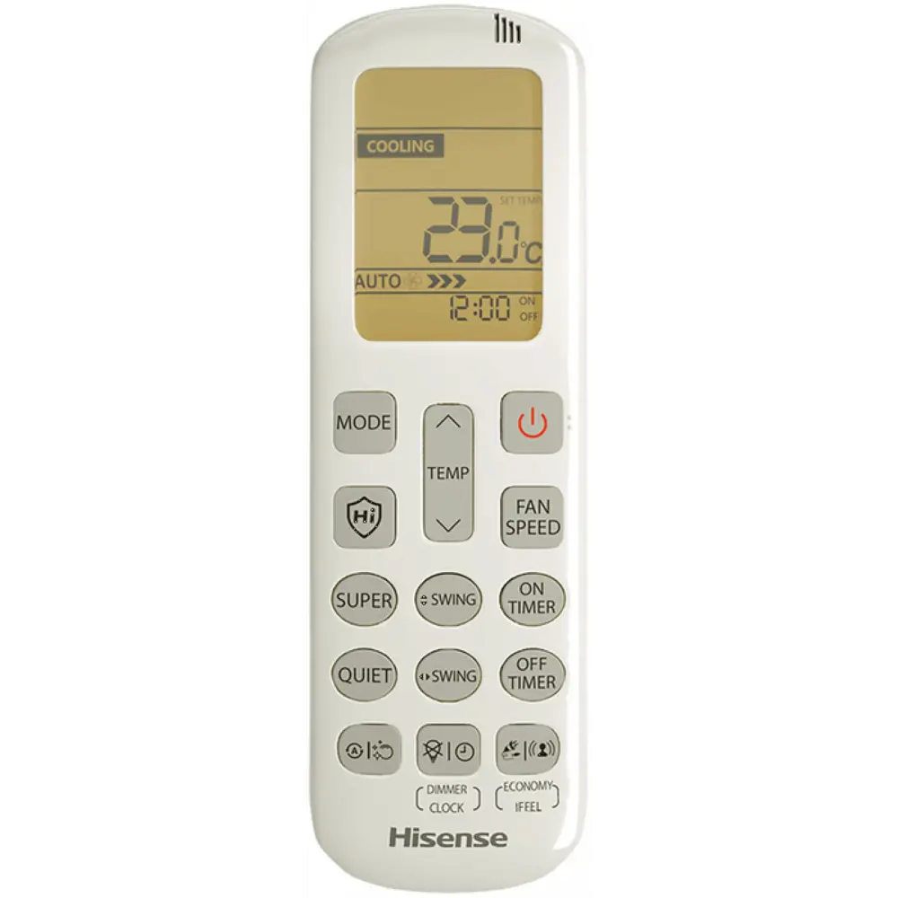 Фото 3 Сплит-система инверторная Hisense Era Classic A AS-12HR4RLRKC01 12K BTU охлаждение/обогрев Фото 3 Сплит-система инверторная Hisense Era Classic A AS-12HR4RLRKC01 12K BTU охлаждение/обогрев