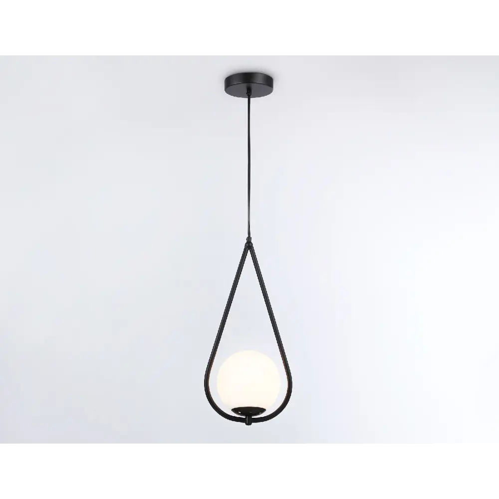 Фото 9 Светильник подвесной светодиодная Ambrella light Tr2598 2 м² нейтральный белый свет цвет черный Фото 9 Светильник подвесной светодиодная Ambrella light Tr2598 2 м² нейтральный белый свет цвет черный
