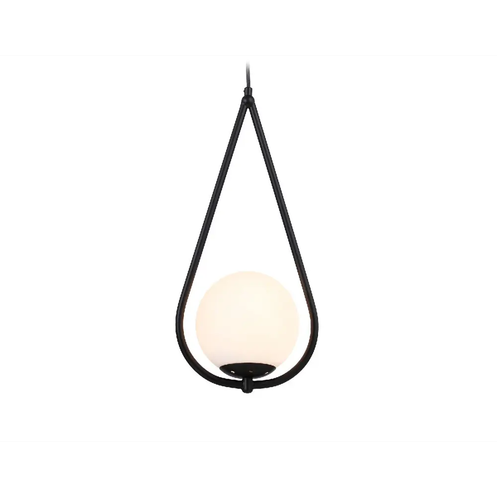 Фото 2 Светильник подвесной светодиодная Ambrella light Tr2598 2 м² нейтральный белый свет цвет черный Фото 2 Светильник подвесной светодиодная Ambrella light Tr2598 2 м² нейтральный белый свет цвет черный