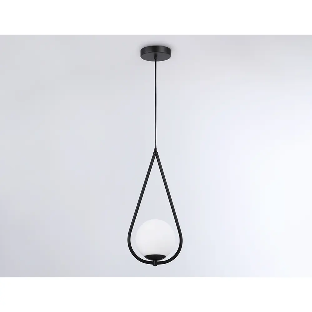 Фото 3 Светильник подвесной светодиодная Ambrella light Tr2598 2 м² нейтральный белый свет цвет черный Фото 3 Светильник подвесной светодиодная Ambrella light Tr2598 2 м² нейтральный белый свет цвет черный