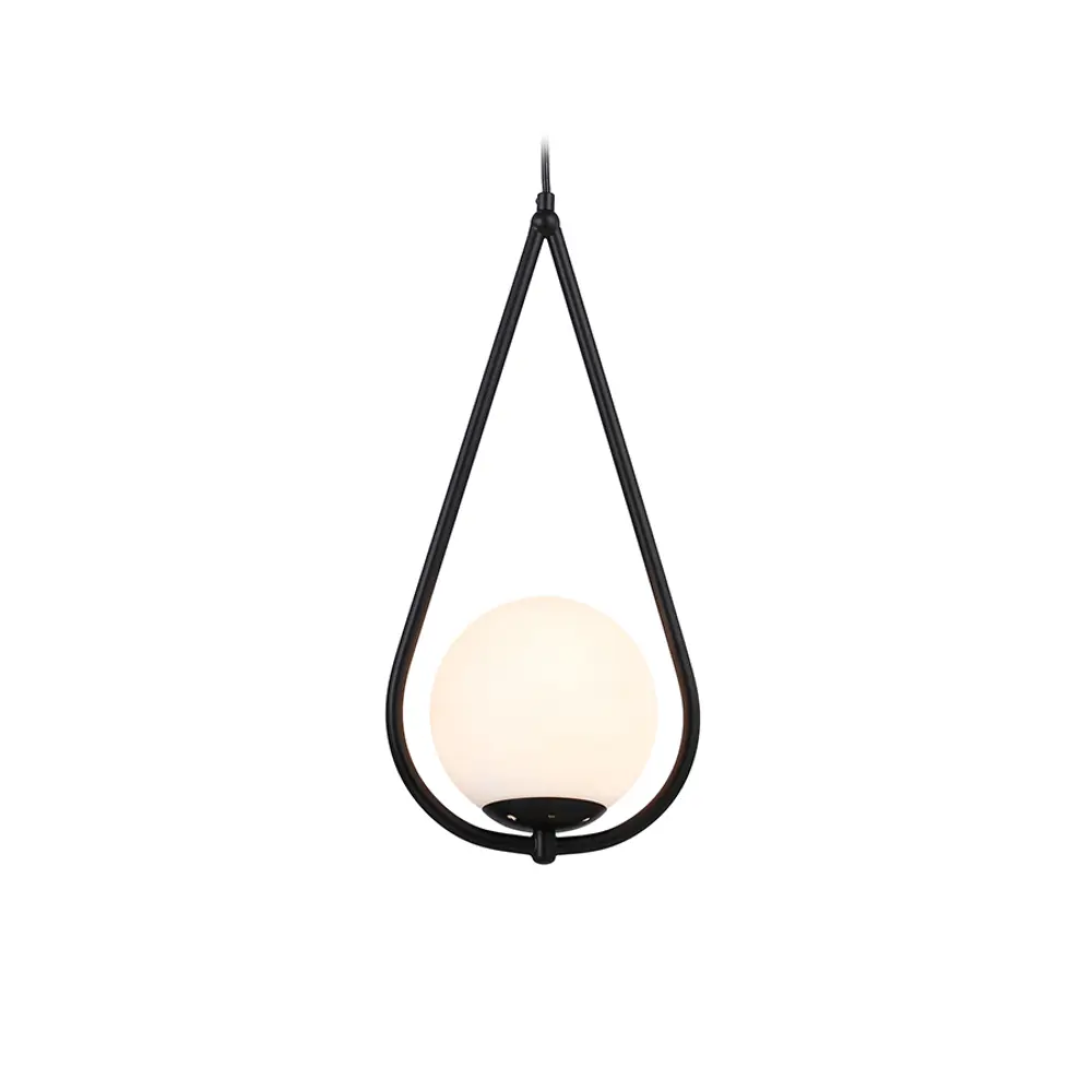 Фото Светильник подвесной светодиодная Ambrella light Tr2598 2 м² нейтральный белый свет цвет черный Фото Светильник подвесной светодиодная Ambrella light Tr2598 2 м² нейтральный белый свет цвет черный