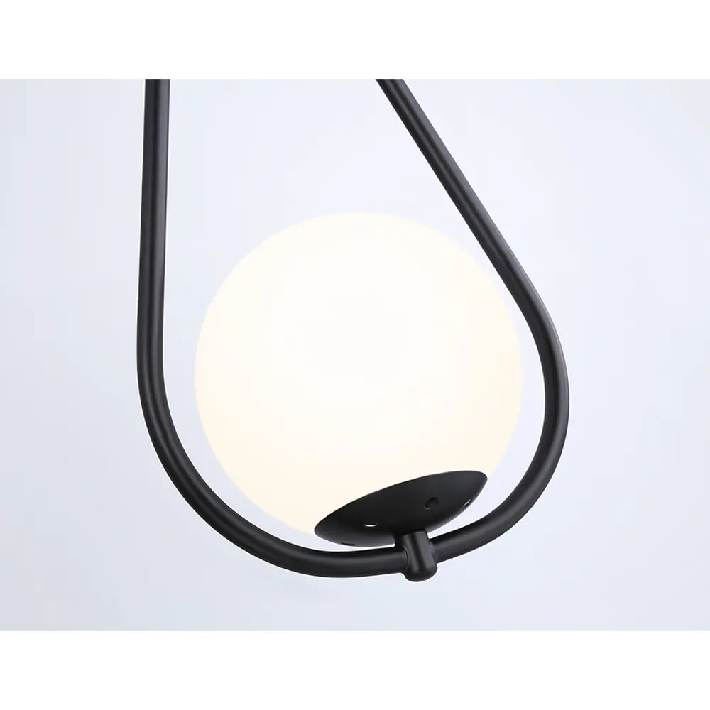 Фото 16 Светильник подвесной светодиодная Ambrella light Tr2598 2 м² нейтральный белый свет цвет черный Фото 16 Светильник подвесной светодиодная Ambrella light Tr2598 2 м² нейтральный белый свет цвет черный