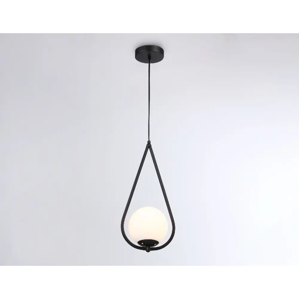 Фото 11 Светильник подвесной светодиодная Ambrella light Tr2598 2 м² нейтральный белый свет цвет черный Фото 11 Светильник подвесной светодиодная Ambrella light Tr2598 2 м² нейтральный белый свет цвет черный