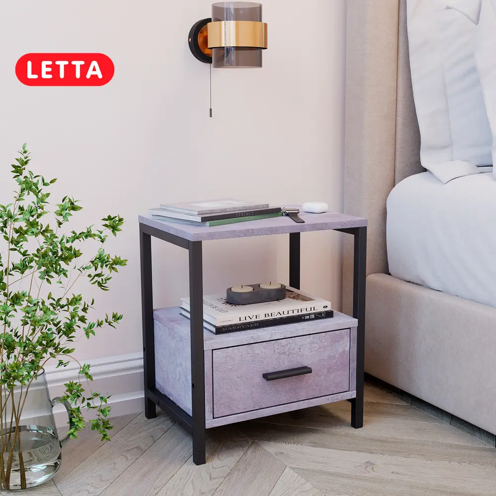 Фото Тумба под телевизор Letta LMK1032001 40.6х47х30.4 см ЛДСП цвет белый Фото Тумба под телевизор Letta LMK1032001 40.6х47х30.4 см ЛДСП цвет белый