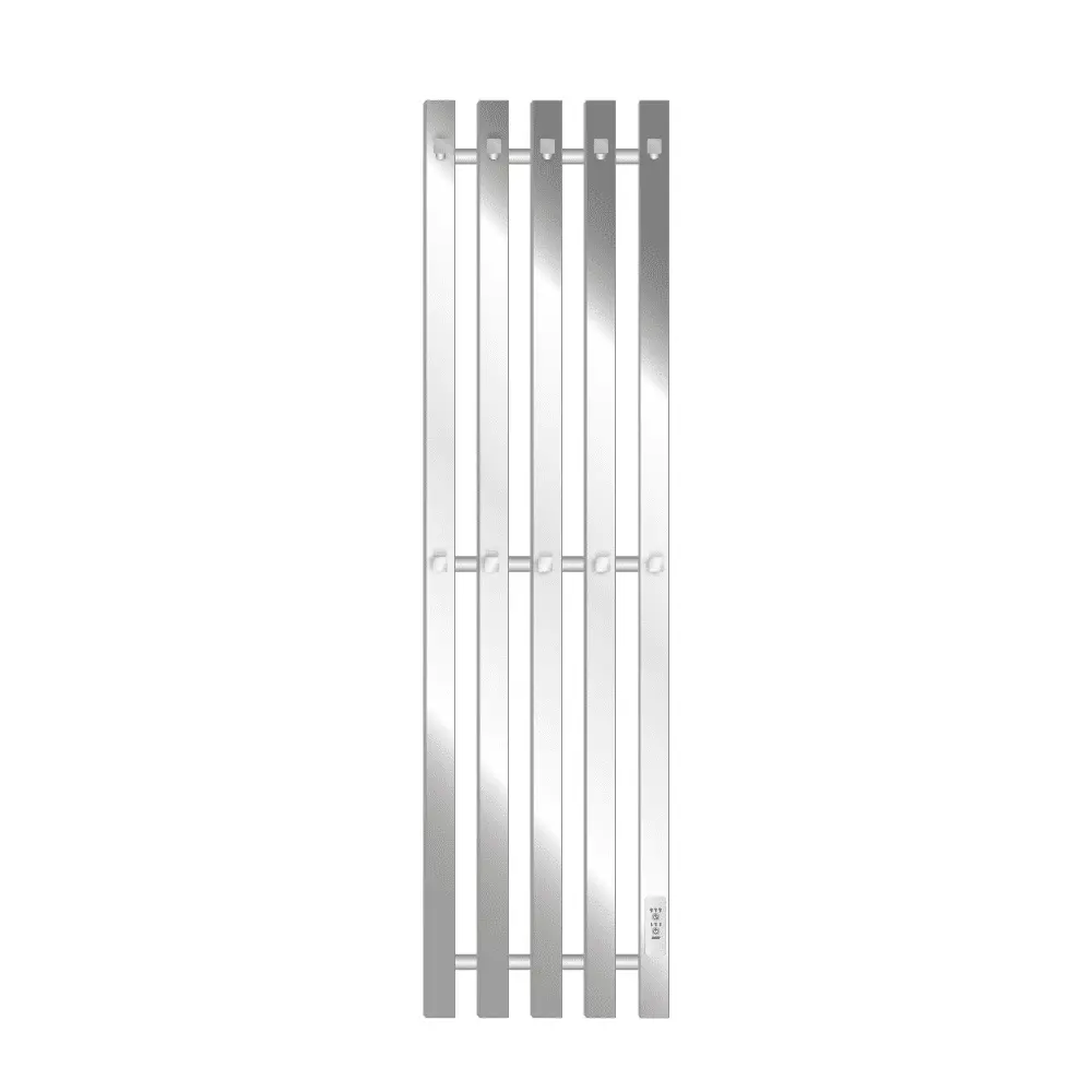 Фото Полотенцесушитель электрический Primoclima Sol Q E Inox 270x1000 мм 121 Вт с терморегулятором I-образный цвет полированная нержавеющая сталь Фото Полотенцесушитель электрический Primoclima Sol Q E Inox 270x1000 мм 121 Вт с терморегулятором I-образный цвет полированная нержавеющая сталь