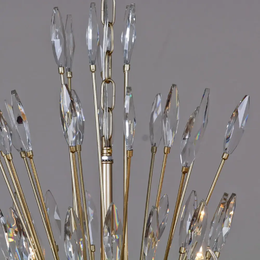 Фото 5 Люстра подвесная Reluce Нет 02373-0.4-08 copper 8 лампа 16 м² цвет золото Фото 5 Люстра подвесная Reluce Нет 02373-0.4-08 copper 8 лампа 16 м² цвет золото