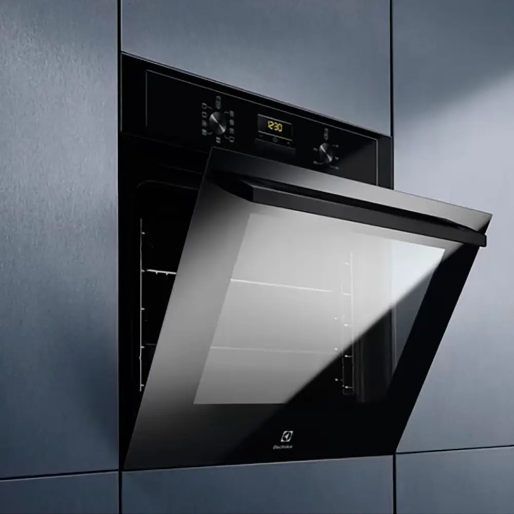Фото 4 Электрический встраиваемый духовой шкаф Electrolux EOF3H50BK 59.5x58.9x56 см цвет черный Фото 4 Электрический встраиваемый духовой шкаф Electrolux EOF3H50BK 59.5x58.9x56 см цвет черный