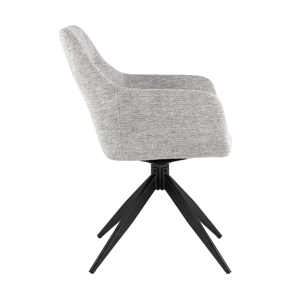 Фото 3 Стул Stool group Enid OS-2407-1 Lord-05 45x86x63 см рогожка цвет светло-серый Фото 3 Стул Stool group Enid OS-2407-1 Lord-05 45x86x63 см рогожка цвет светло-серый