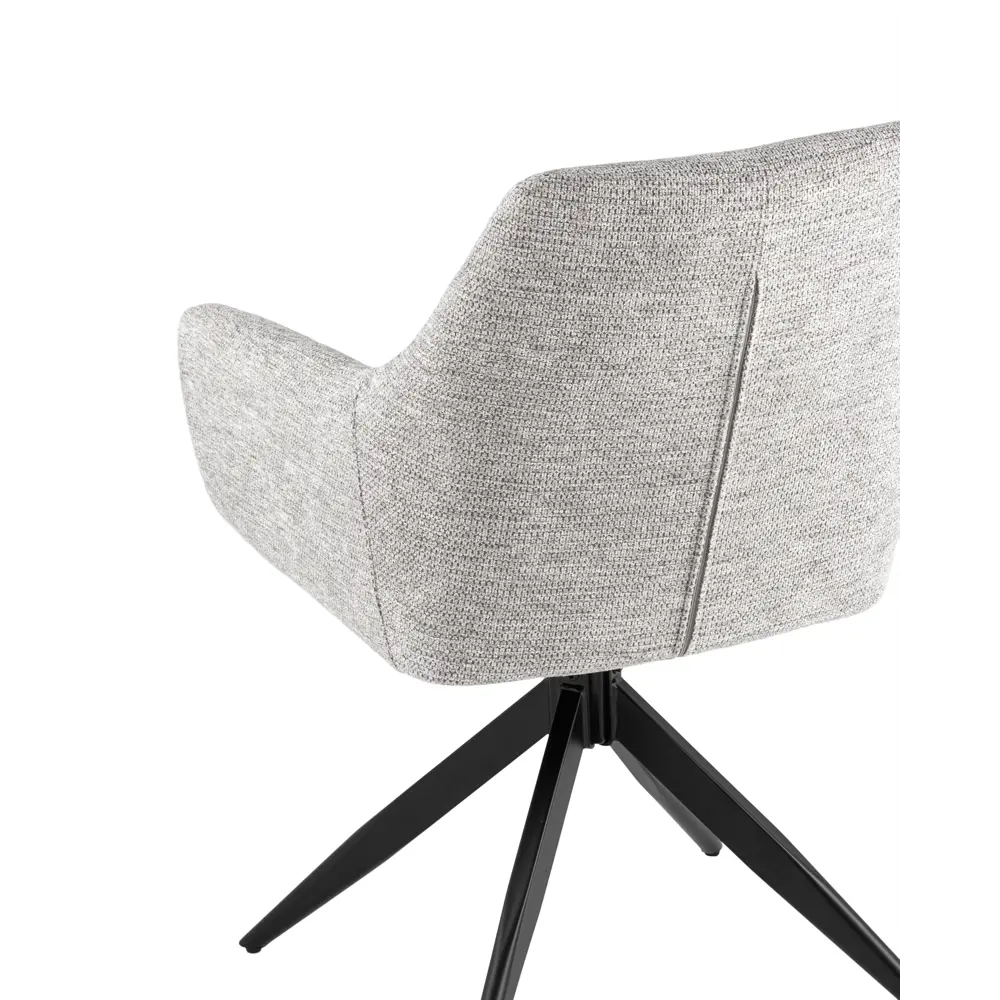 Фото 6 Стул Stool group Enid OS-2407-1 Lord-05 45x86x63 см рогожка цвет светло-серый Фото 6 Стул Stool group Enid OS-2407-1 Lord-05 45x86x63 см рогожка цвет светло-серый