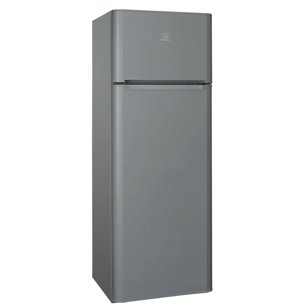 Фото Холодильник Indesit TIA 14 G 60x145 см цвет серый Фото Холодильник Indesit TIA 14 G 60x145 см цвет серый