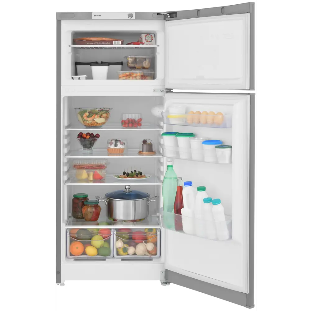 Фото 3 Холодильник Indesit TIA 14 G 60x145 см цвет серый Фото 3 Холодильник Indesit TIA 14 G 60x145 см цвет серый