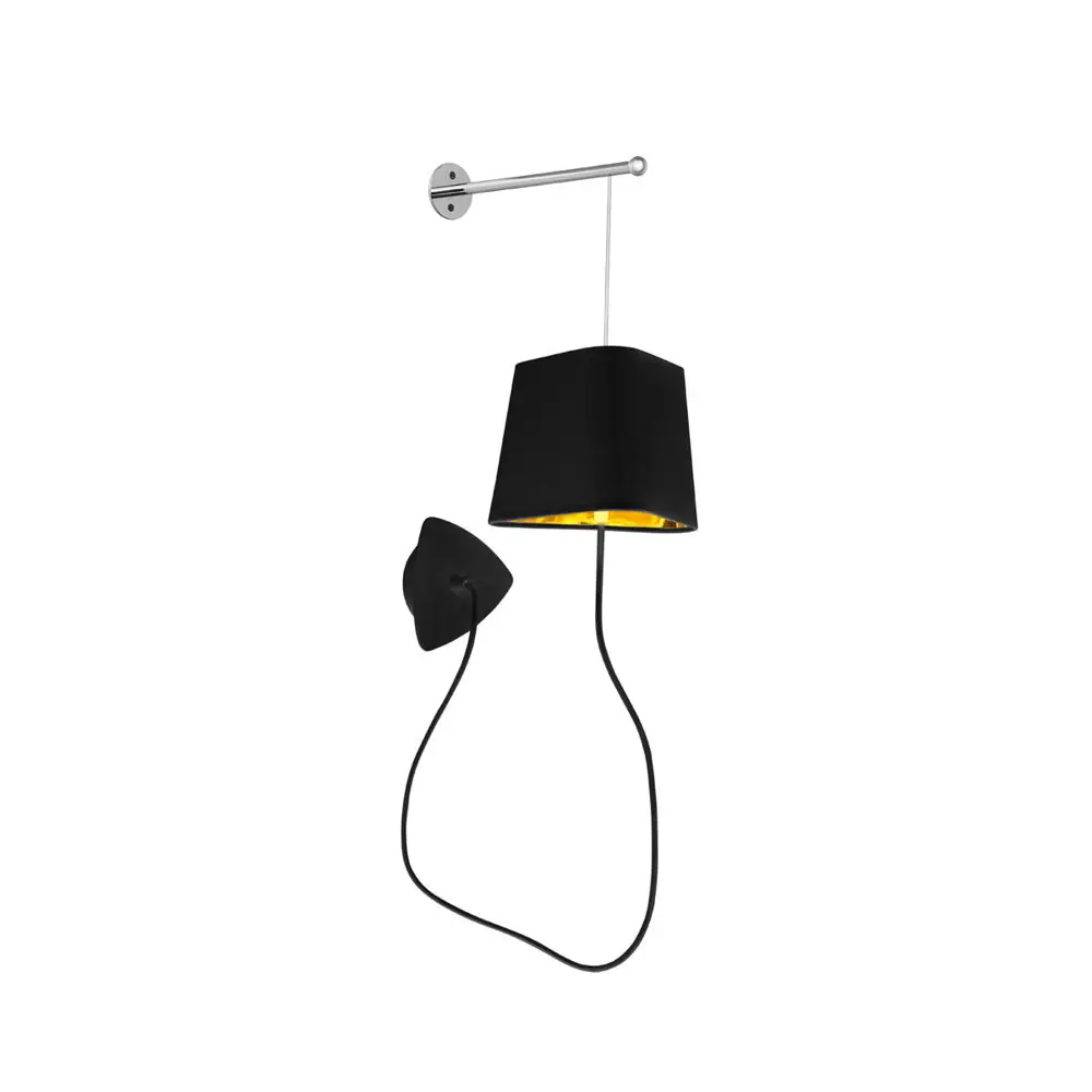Фото Настенный светильник Loft It Nuage Lf_loft1163-1bl цвет черный Фото Настенный светильник Loft It Nuage Lf_loft1163-1bl цвет черный