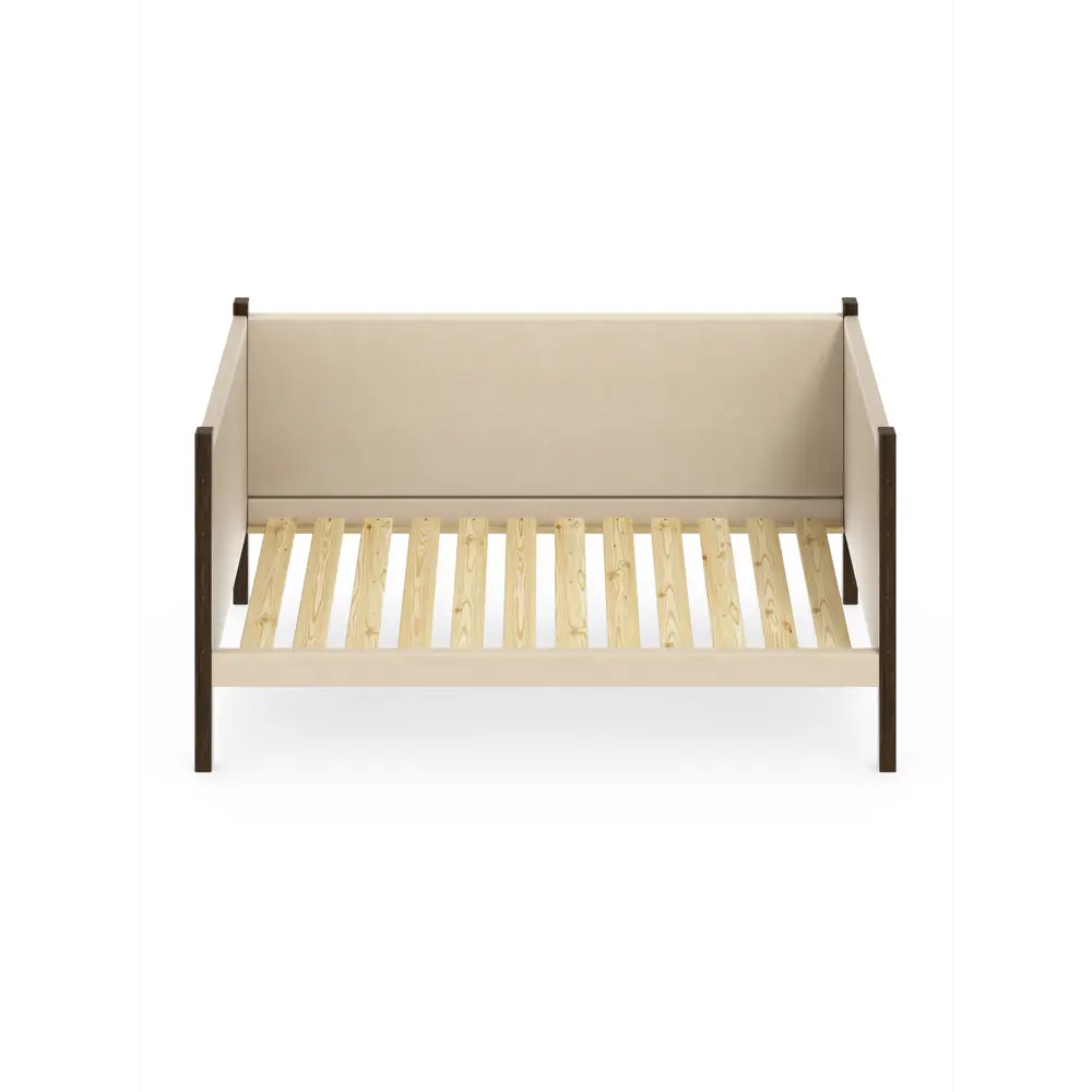 Фото 3 Кровать Solarius Тахта реечное основание tahta-obiv-spin-beg90-180ven 100 x 101 x 190 см дерево цвет бежевый/венге Фото 3 Кровать Solarius Тахта реечное основание tahta-obiv-spin-beg90-180ven 100 x 101 x 190 см дерево цвет бежевый/венге