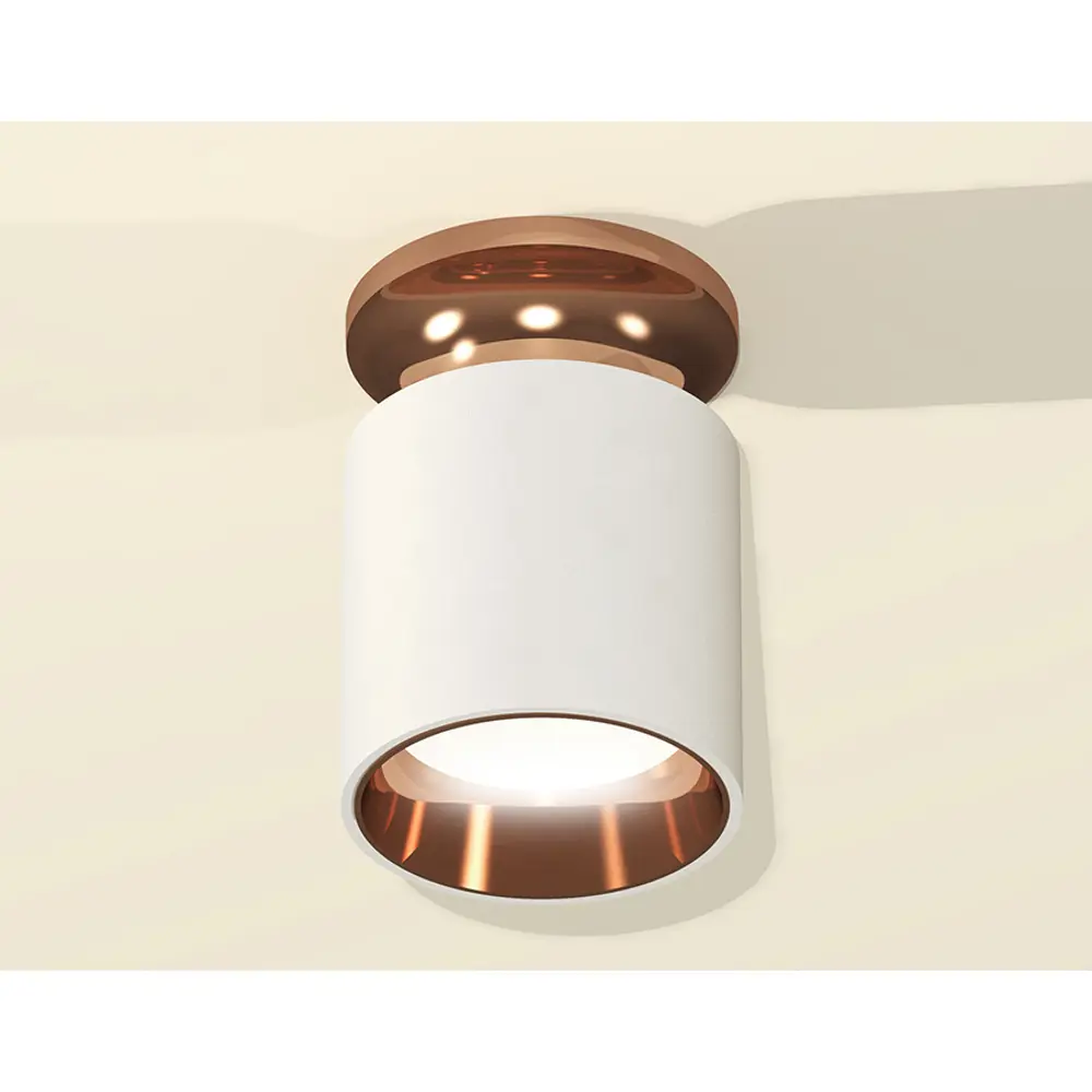 Фото 3 Светильник точечный накладной Ambrella light Xs6301201 2 м² цвет белый Фото 3 Светильник точечный накладной Ambrella light Xs6301201 2 м² цвет белый
