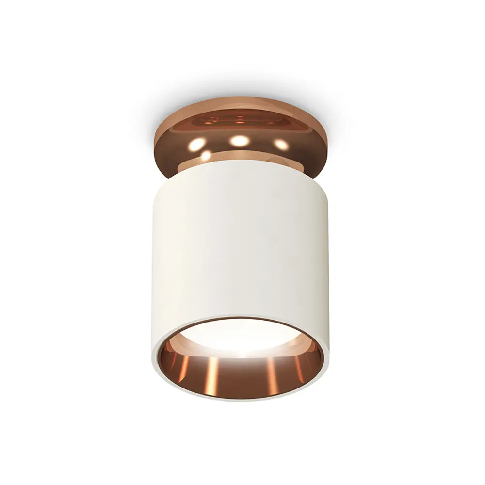Фото Светильник точечный накладной Ambrella light Xs6301201 2 м² цвет белый Фото Светильник точечный накладной Ambrella light Xs6301201 2 м² цвет белый