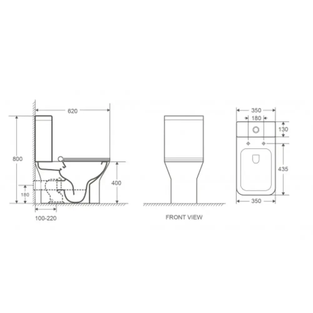 Фото 7 Унитаз Weltwasser zinnbach 001 GL-WT напольный безободковый, с сиденьем микролифт цвет белый Фото 7 Унитаз Weltwasser zinnbach 001 GL-WT напольный безободковый, с сиденьем микролифт цвет белый
